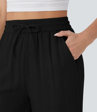 Zafeiria - Elegant Linen Pants