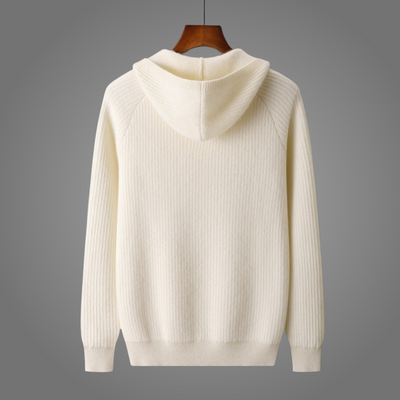 MERINO WOOL HOODIE
