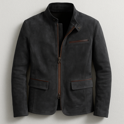 Torin - Elegant Zippered Jacket With Pockets