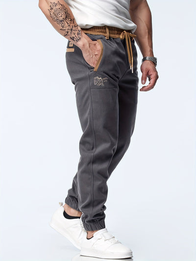 Timothy - Casual Ankle Pants With Elastic Waist