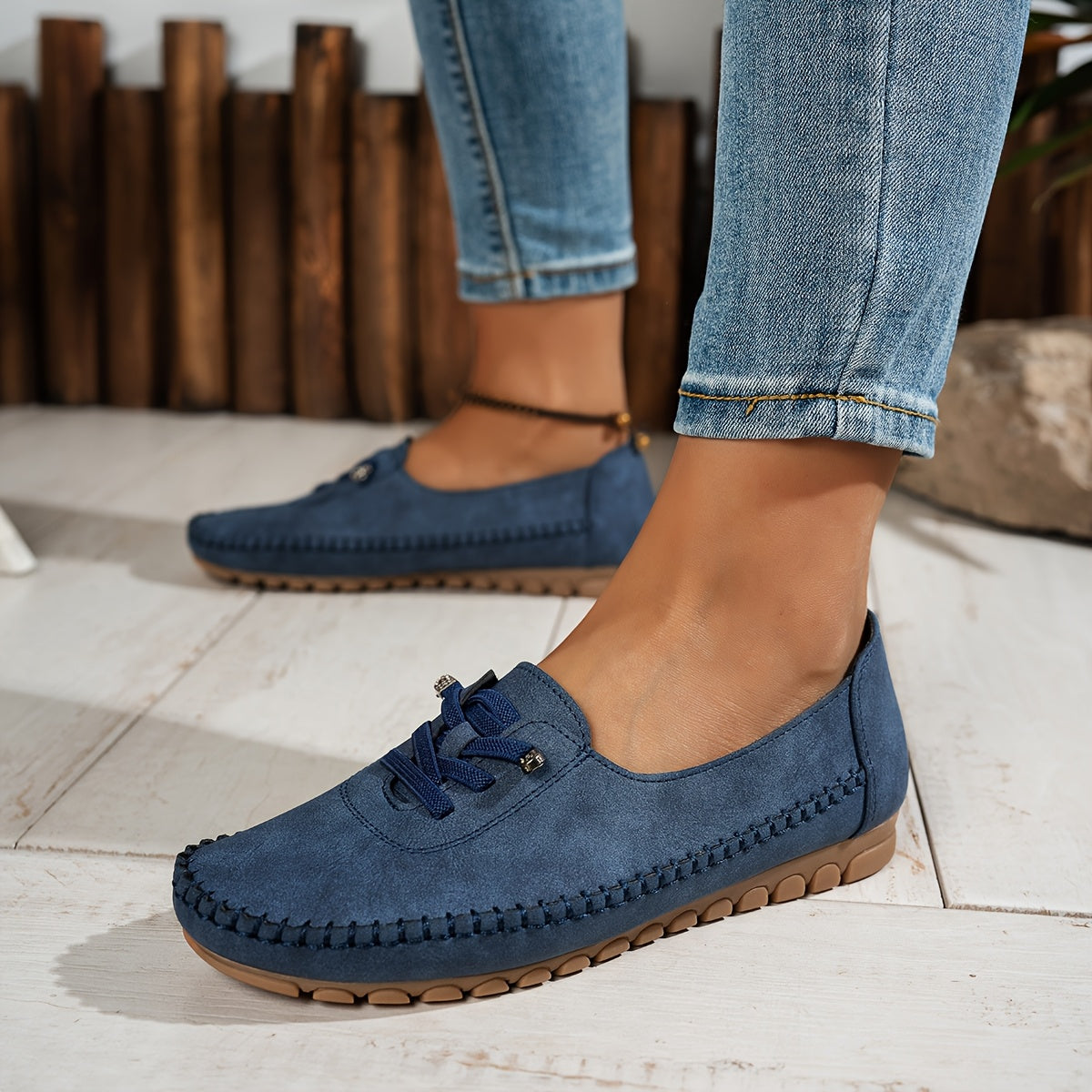 Orthelia™ - Soft, supportive loafers for sensitive feet