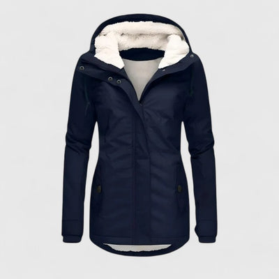 Amélie | Waterproof winter jacket with hood