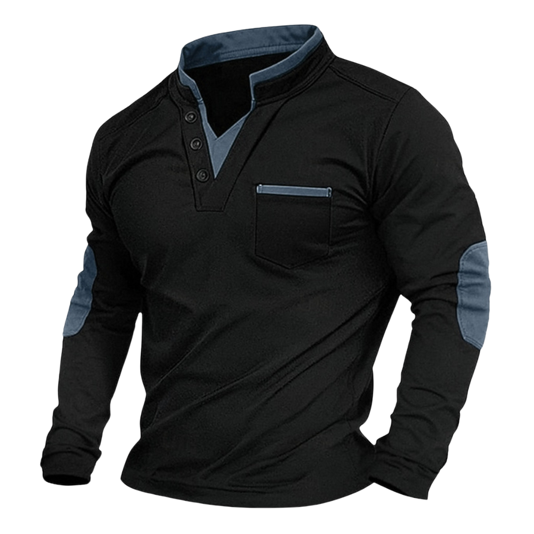 Jerry - Stylish V-Neck Sweater
