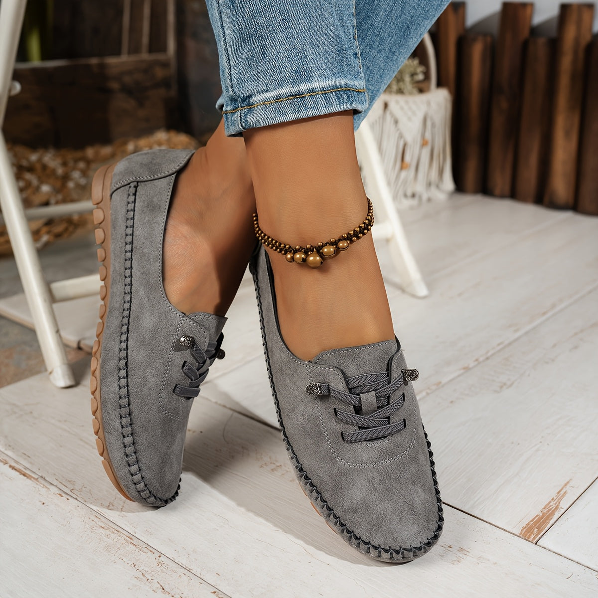 Orthelia™ - Soft, supportive loafers for sensitive feet