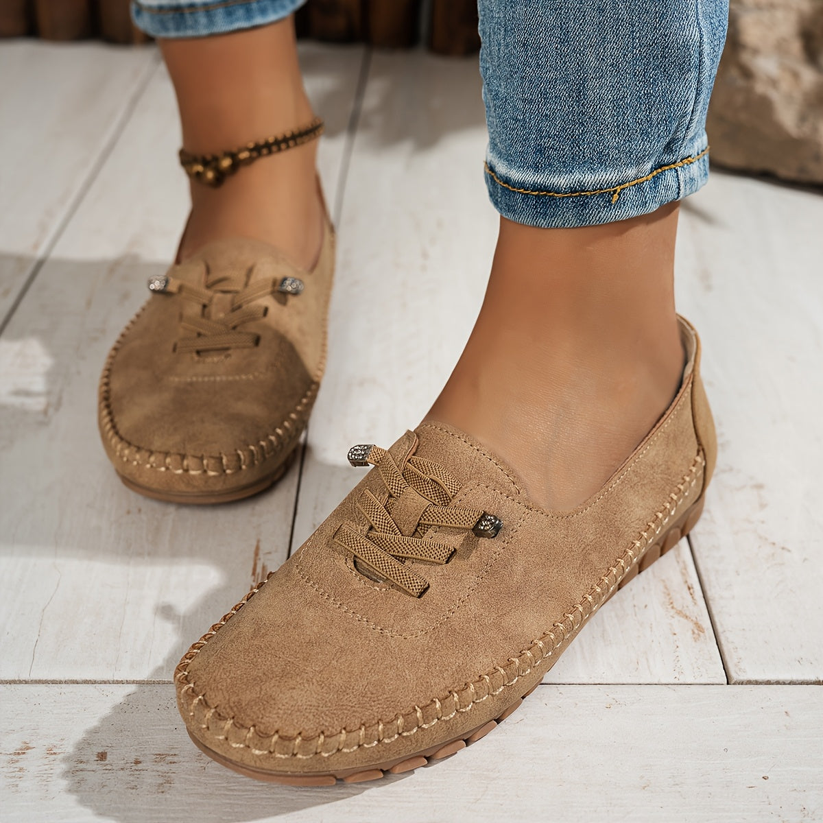 Orthelia™ - Soft, supportive loafers for sensitive feet