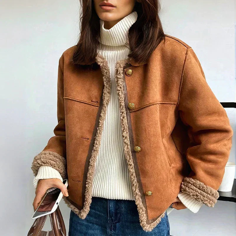Charlie - Warm And Sophisticated Leather Jacket