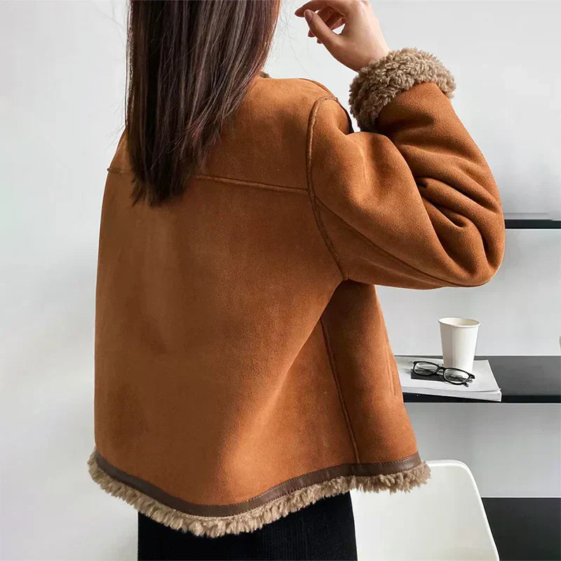 Charlie - Warm And Sophisticated Leather Jacket
