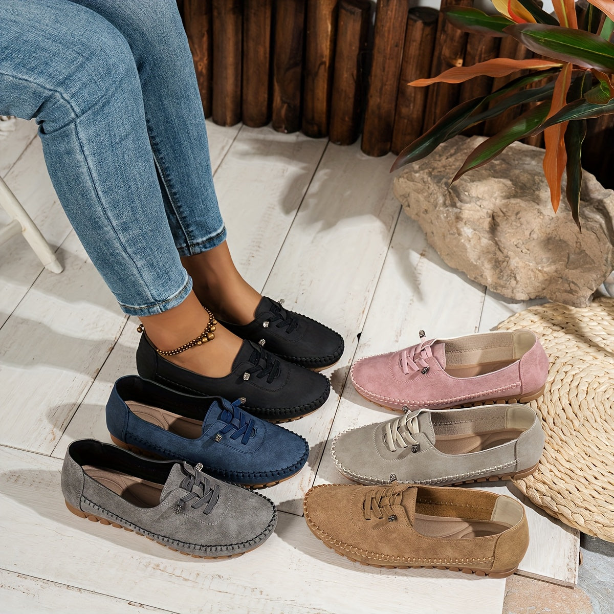 Orthelia™ - Soft, supportive loafers for sensitive feet